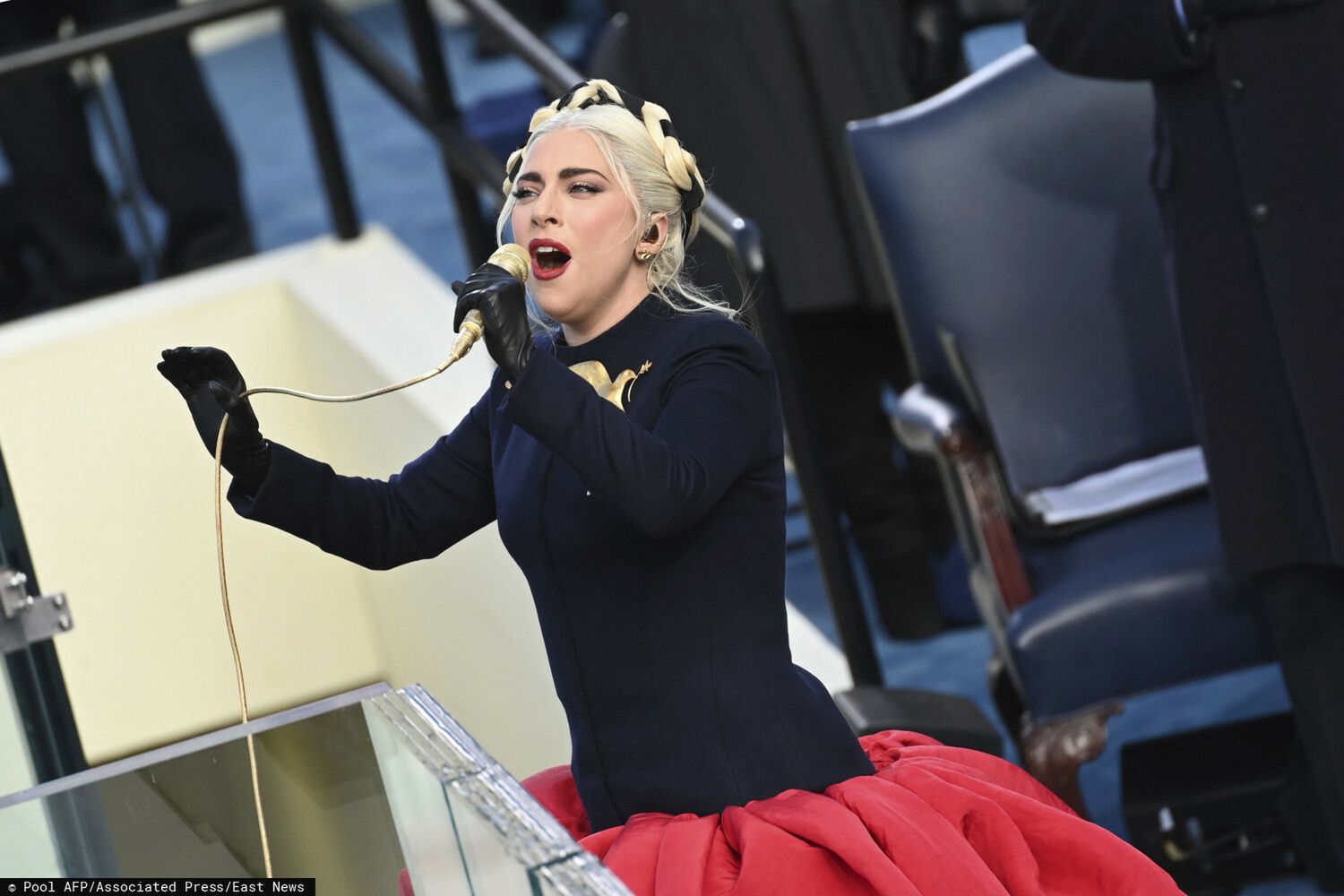 Lady Gaga – zaprzysiężenie Joe Bidena