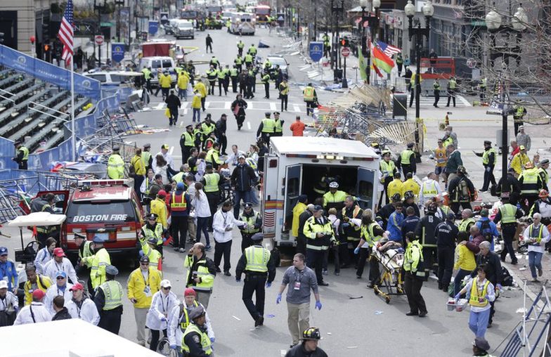 Zamach na maratonie w Bostonie? Co najmniej dwie osoby nie żyją
