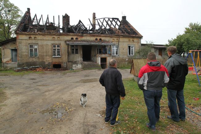 Pożar pod Olsztynem. Zginęły trzy osoby