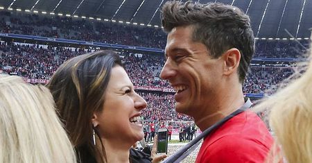 Lewandowska: "Robert rozpieścił kibiców"