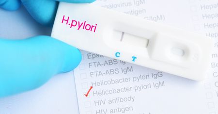Helicobacter pylori w kale