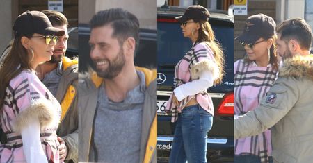 Edyta Górniak i Tomasz Mazurkiewicz odjeżdżają w objęciach spod sopockiego hotelu mercedesem za 350 tysięcy (ZDJĘCIA)