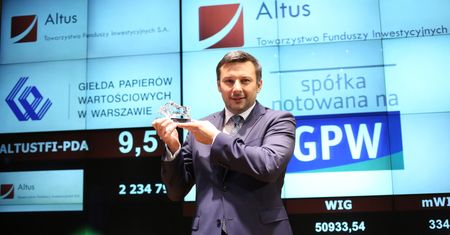 Altus TFI to nowa spółka na warszawskim parkiecie