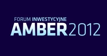 FORUM INWESTYCYJNE AMBER 2012