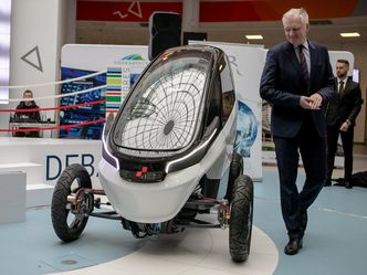 Kongres 590. Premiera pierwszego polskiego elektryka. Pierwsze jazdy testowe w stolicy