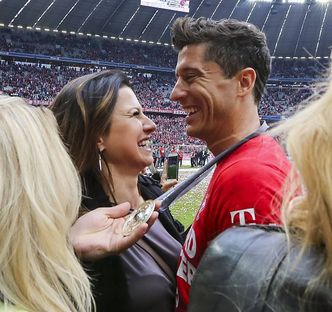 Lewandowska: "Robert rozpieścił kibiców"