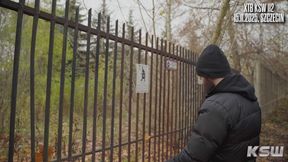 Kiedy trafił do Polski był bezdomny, teraz walczy o wielki tytuł