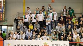Kibice na meczu Legia Warszawa - Arged BM Stal Ostrów Wlkp.(galeria)