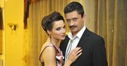 Dereszowska z ukochanym na planie filmu "Komisarz Blond i wszystko jasne"