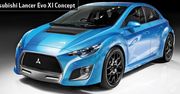 Mitsubishi Lancer Evolution XI będzie hybrydowym dieslem?!