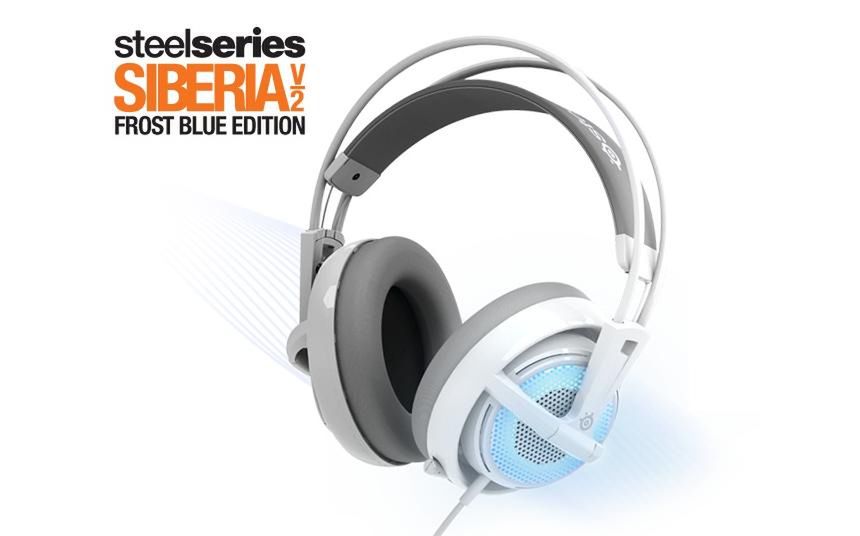 SteelSeries Siberia v2 Frost Blue, czyli słuchawki, które i grają, i świecą