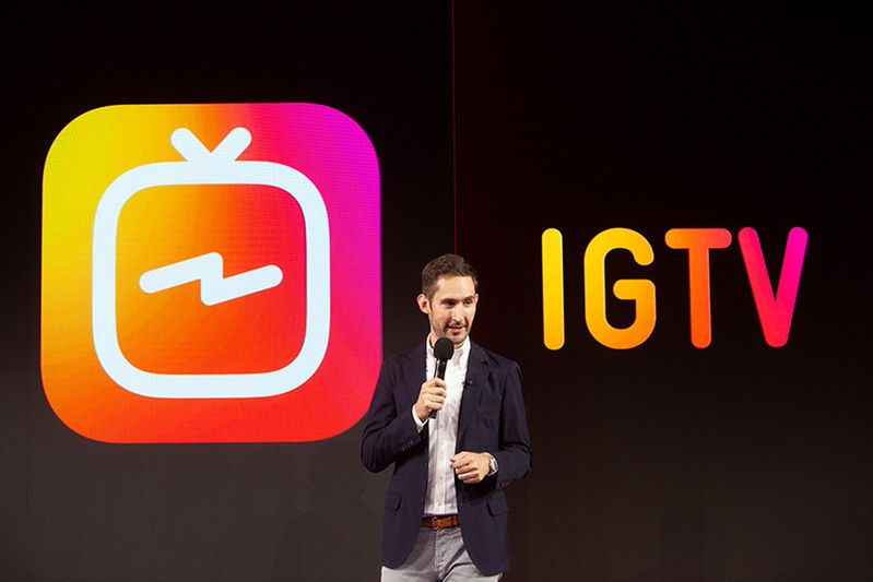 IGTV zostało zapowiedziane podczas specjalnej konferencji