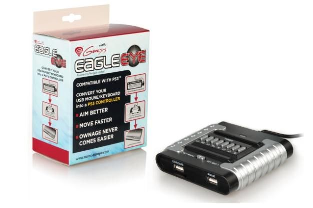 Jak podpiąć do Xboksa 360 i PS3 klawiaturę, i mysz?