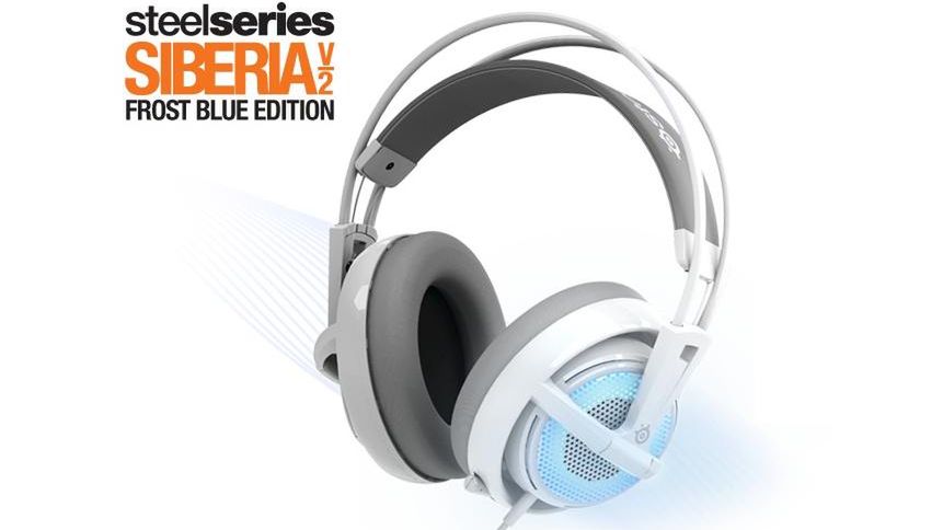 SteelSeries Siberia v2 Frost Blue, czyli słuchawki, które i grają, i świecą 1