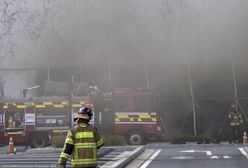 Tragedia w Korei Południowej. Wybuchł pożar w galerii handlowej