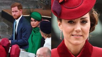 Kate i William OLALI Meghan i "po prostu Harry'ego" na ostatniej wspólnej uroczystości! "Są teraz na innych etapach życia" (ZDJĘCIA)