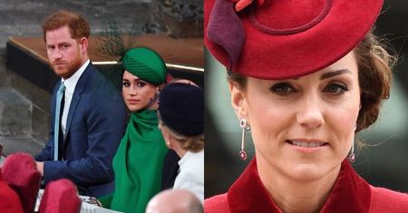 Kate i William OLALI Meghan i "po prostu Harry'ego" na ostatniej wspólnej uroczystości! "Są teraz na innych etapach życia" (ZDJĘCIA)