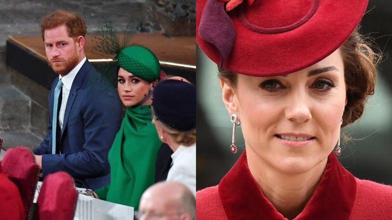 Kate i William OLALI Meghan i "po prostu Harry'ego" na ostatniej wspólnej uroczystości! "Są teraz na innych etapach życia" (ZDJĘCIA)