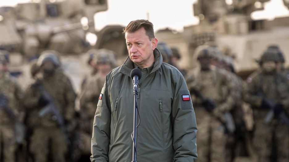 Mariusz Błaszczak o obecności dowództwa V. Korpusu (zdjęcie ilustracyjne)