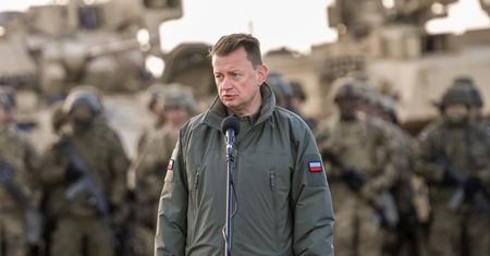 Błaszczak: obecność dowództwa V. Korpusu to gwarancja odstraszania ewentualnego agresora