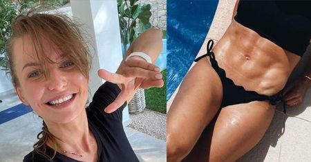 Anna Lewandowska leniuchuje na Majorce z napiętym "kaloryferem": "SUMMER CHILL"