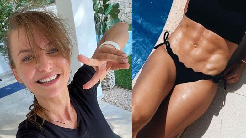 Anna Lewandowska leniuchuje na Majorce 