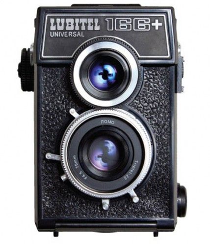 Lubitel podbija serca Lomografów