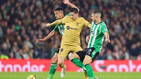 Ten gest był kosztowny. "Lewy" znowu to zrobił