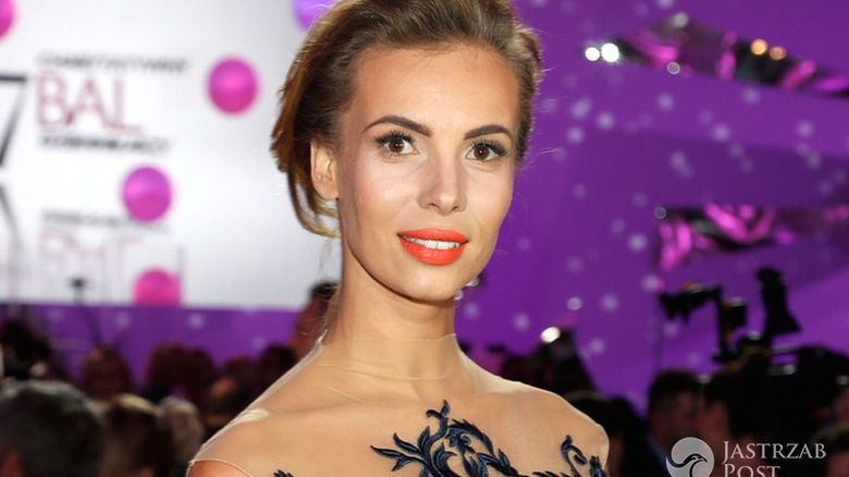 Izabela Janachowska, Bal Dziennikarzy 2016 (fot. AKPA)