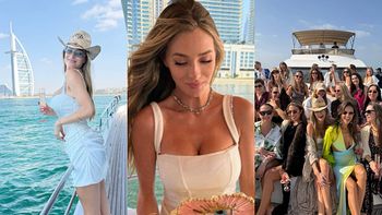 Marcelina Zawadzka świętuje urodziny w Dubaju. Do sieci trafiły fotki z JACHTU [ZDJĘCIA]