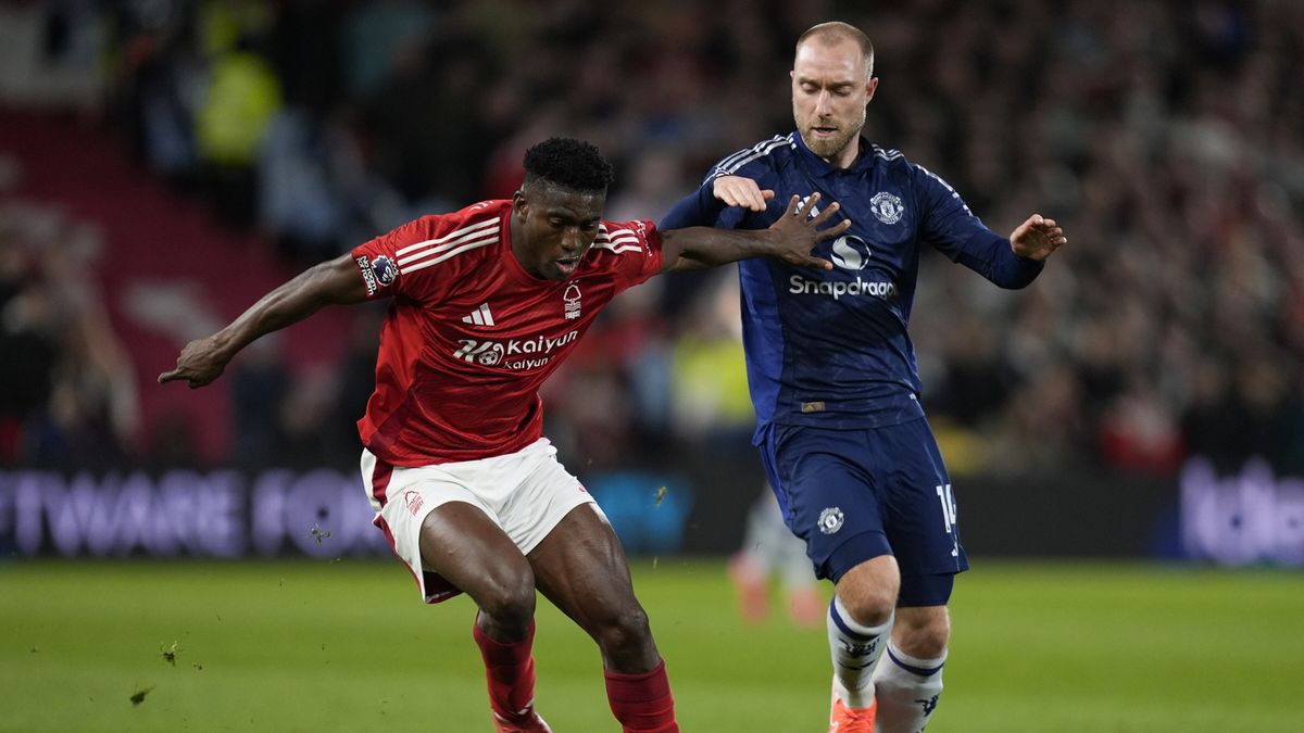 PAP/EPA / Tim Keeton / Mecz Premier League: Nottingham Forest - Manchester United