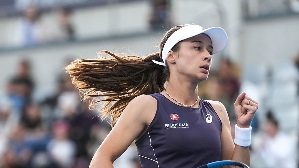Getty Images / China Open Official 2025 / Na zdjęciu: Zeynep Sonmez