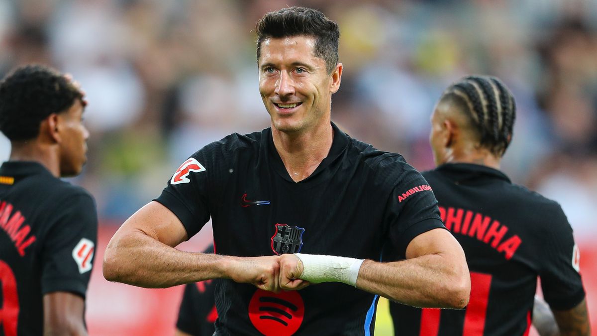 Zdjęcie okładkowe artykułu: Getty Images / Na zdjęciu: Robert Lewandowski