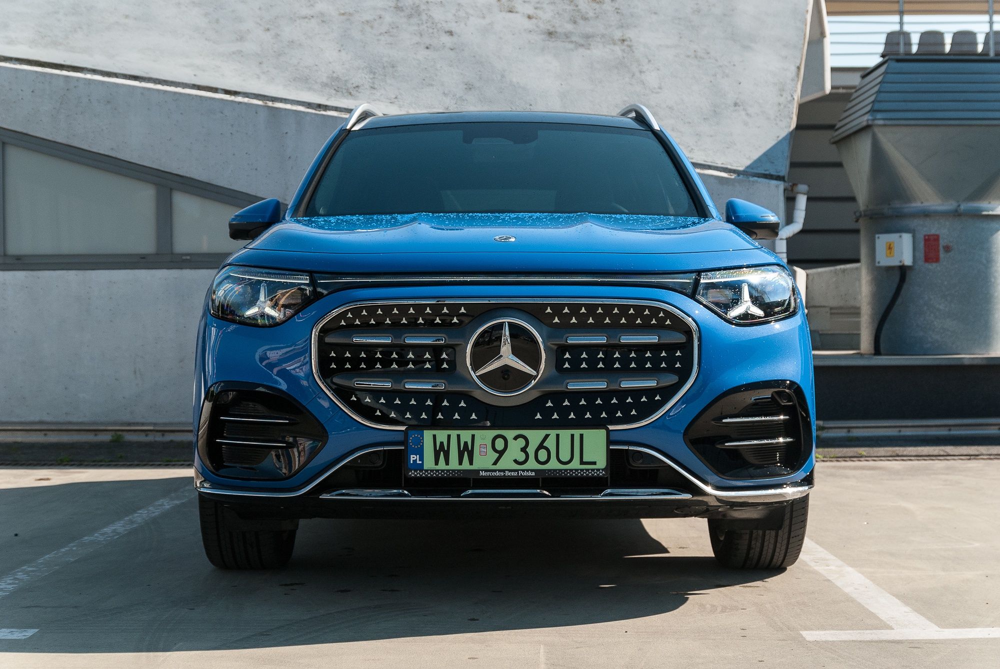 Elektryczny Mercedes GLB
