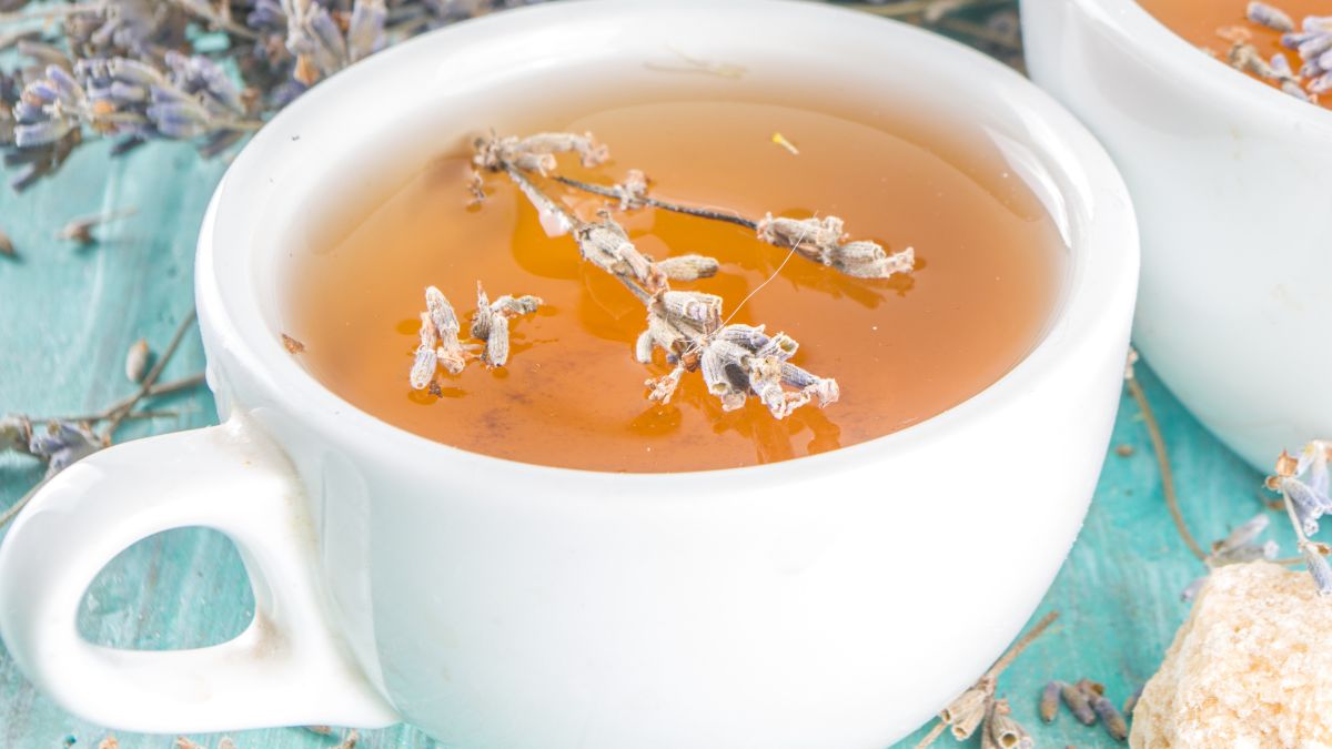 Napar z lawendy ułatwia zasypianie