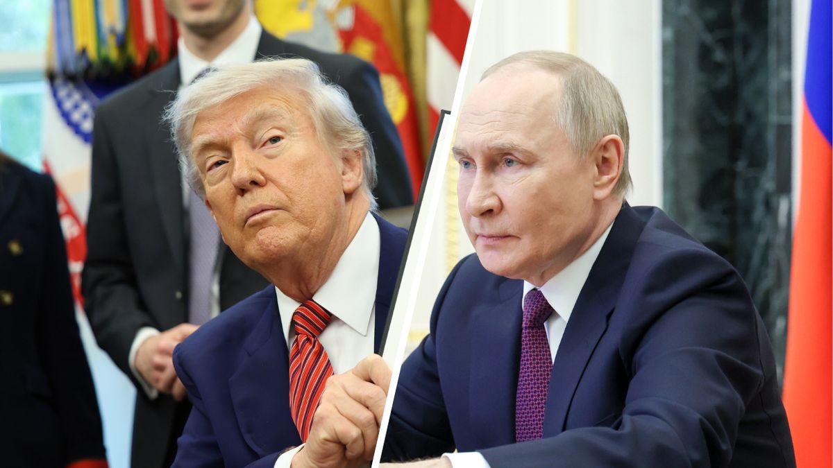 Trump grozi Putinowi po nocnym ataku na Ukrainę