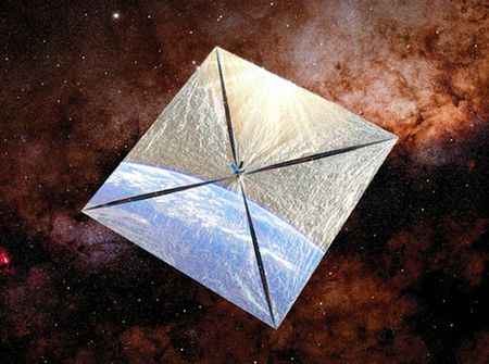 Słoneczne żagle podbiją kosmos (wideo) 1