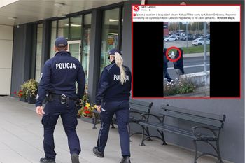 Nastolatek z tasakiem w biały dzień. Szokujące sceny w Kaliszu