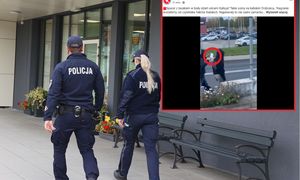 Nastolatek z tasakiem w biały dzień. Szokujące sceny w Kaliszu