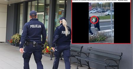 Nastolatek z tasakiem w biały dzień. Szokujące sceny w Kaliszu