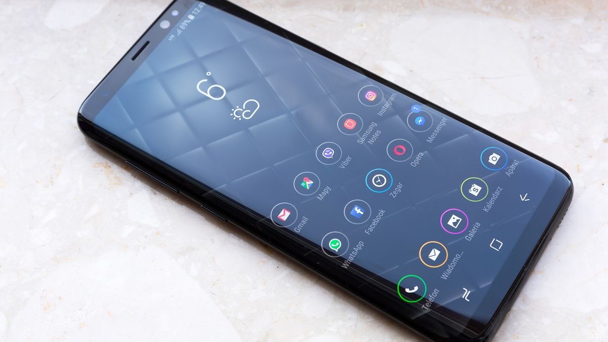 Samsung Galaxy S8 z depositphotos