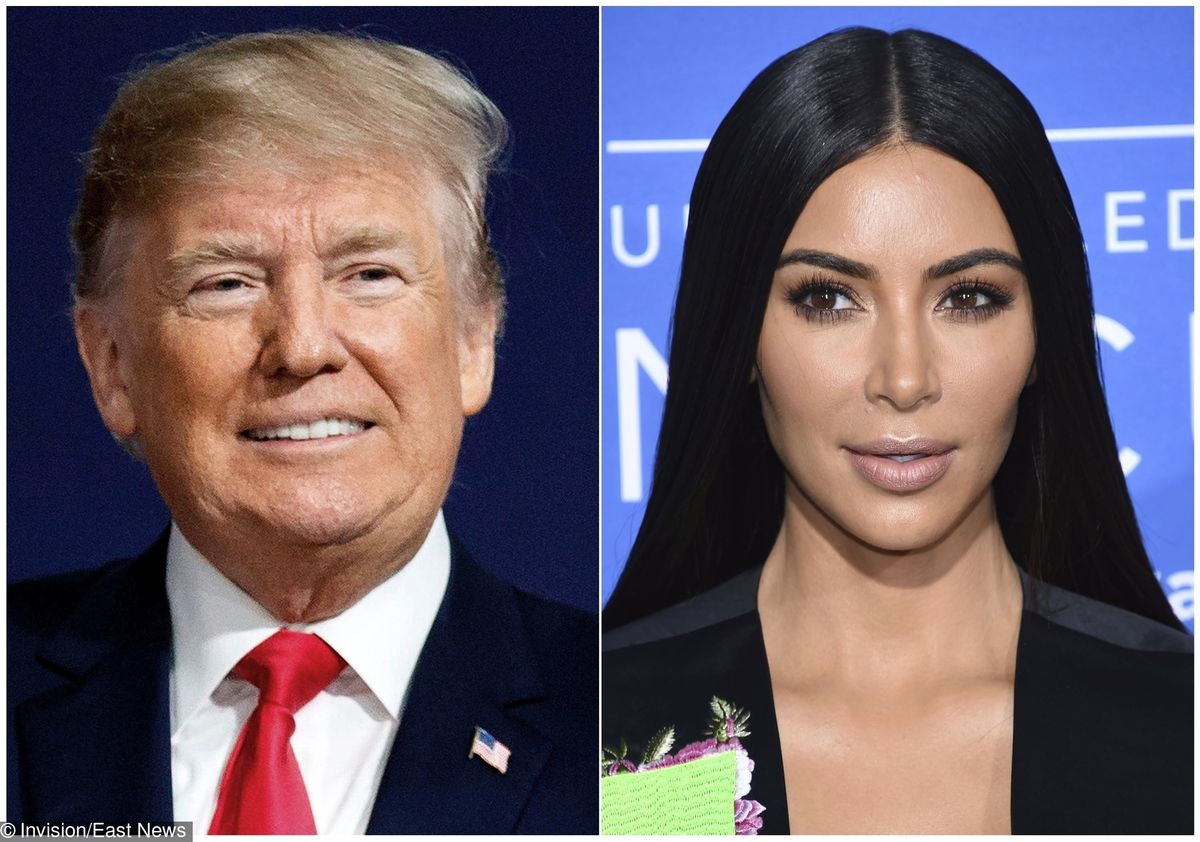 Kim Kardashian znowu współpracuje z Donaldem Trumpem. Chce pomóc osobie skazanej za posiadanie narkotyków