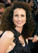 Krępująca nagość Andie MacDowell