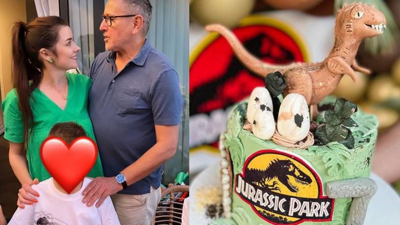 Patrycja Sołtysik pokazała zdjęcia z urodzin syna w klimacie "Jurassic Park"