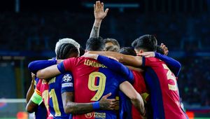 Liga Mistrzów: Barcelona blisko szczytu, nowy lider, zobacz tabelę