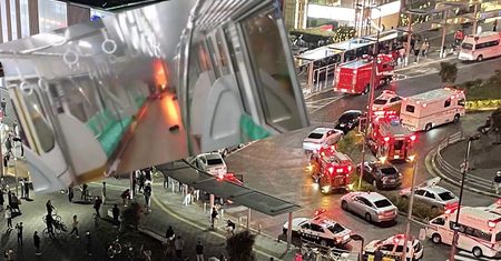 Zgroza w pociągu w Tokio. Do sieci trafiły nagrania