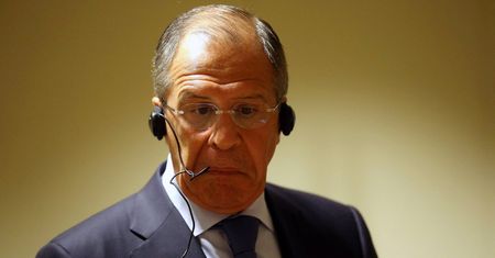Siergiej Ławrow odniósł się do działań syryjskiej opozycji