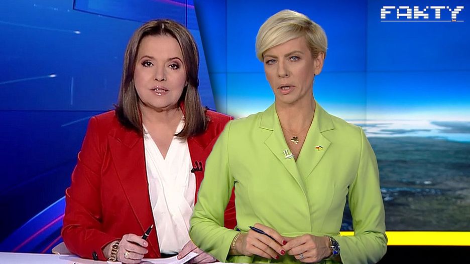 "Wiadomości" i "Fakty" praktycznie dzień w dzień sobie dogryzają