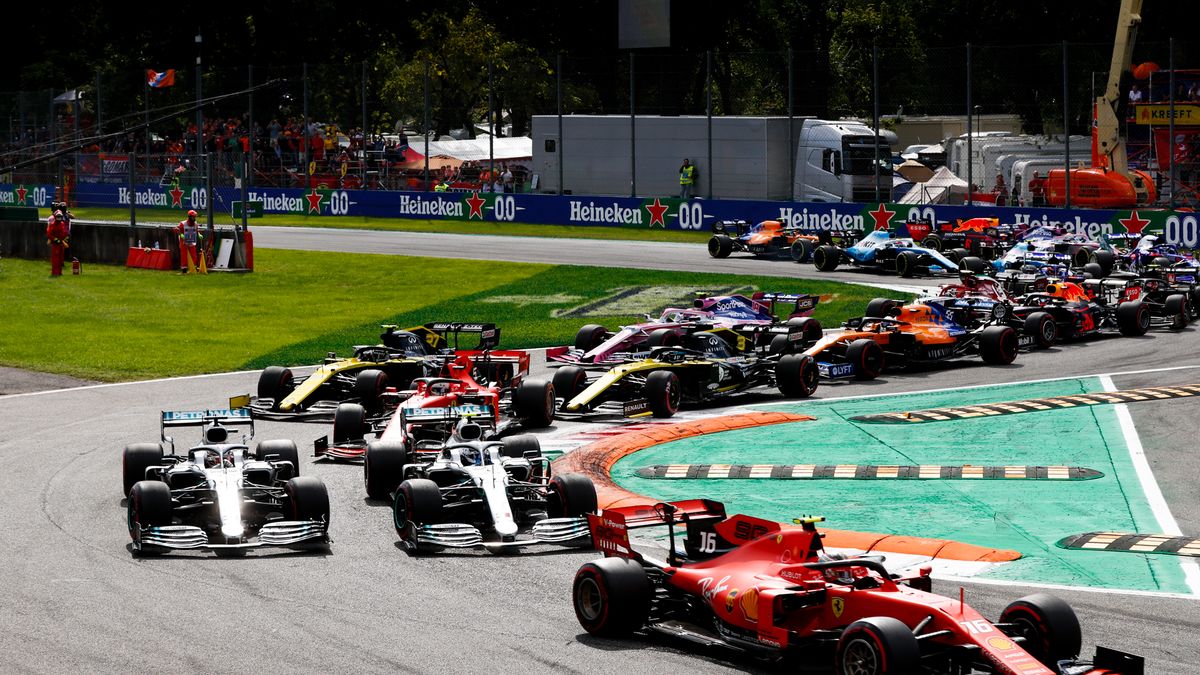 Zdjęcie okładkowe artykułu: Materiały prasowe / Pirelli Media / Na zdjęciu: wyścig F1 na Monzy