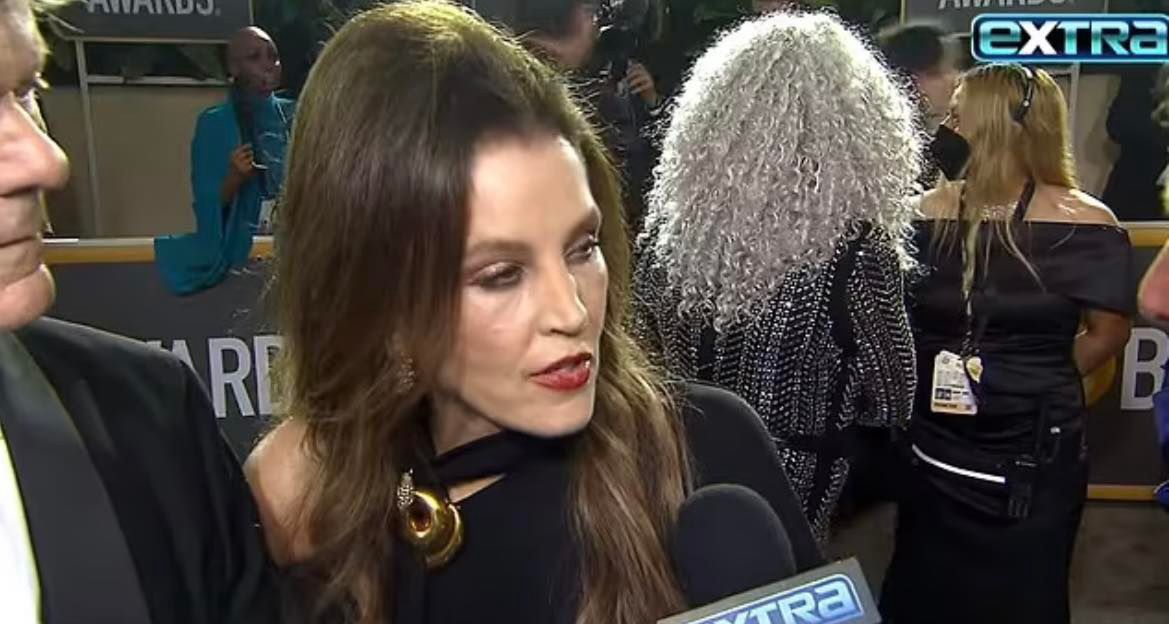 Lisa Marie Presley udzieliła na gali Złotych Globów ostatni wywiad PRZED ŚMIERCIĄ. 56-latka ledwo stała na nogach...